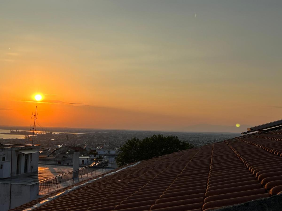 Sunset Apartment Салоники Экстерьер фото