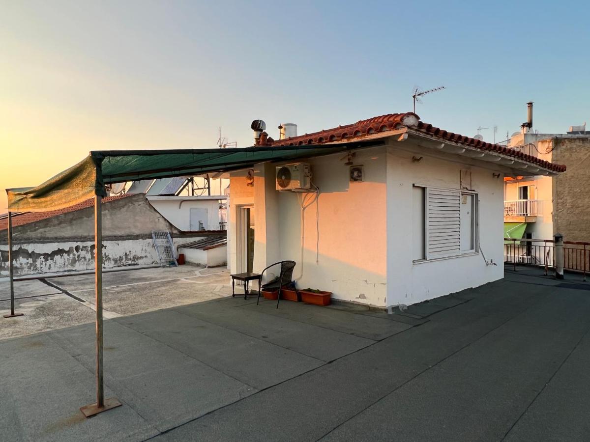 Sunset Apartment Салоники Экстерьер фото