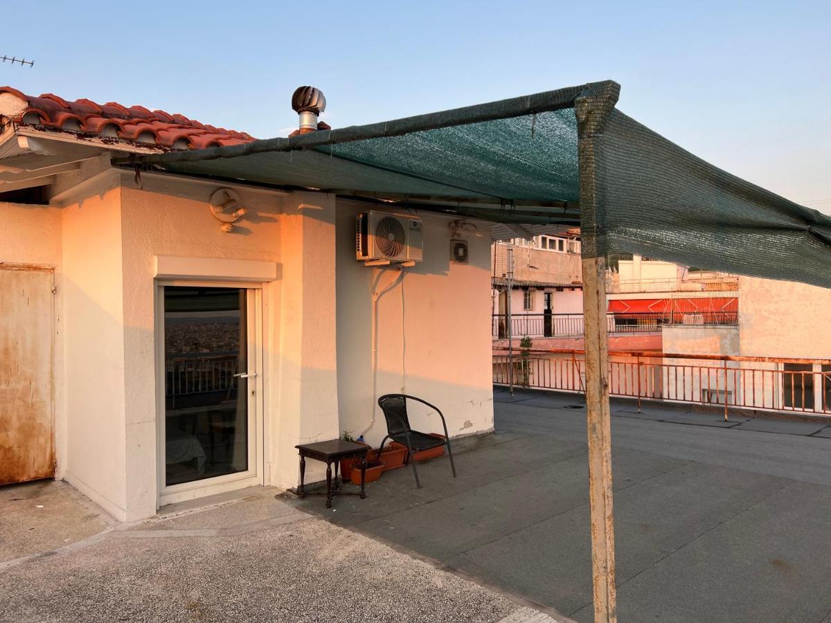 Sunset Apartment Салоники Экстерьер фото