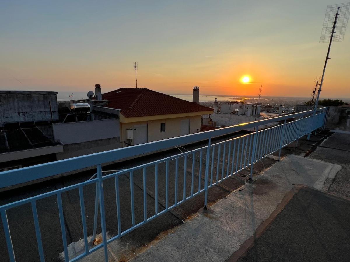 Sunset Apartment Салоники Экстерьер фото